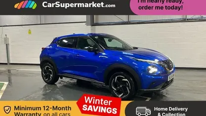Used 2023 Nissan Juke N-Connecta SUV | £13,297 (Fair price)