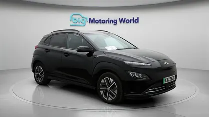 Used Hyundai Kona Premium 150 kW (204 HP) 2022 Black SUV
