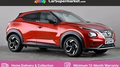 Red Used 2023 Nissan Juke N-Connecta SUV | £17,197 (Good price)