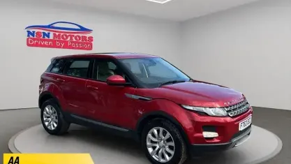 Used Land Rover Range Rover evoque Pure 190 HP (139 kW) 2014 Red SUV