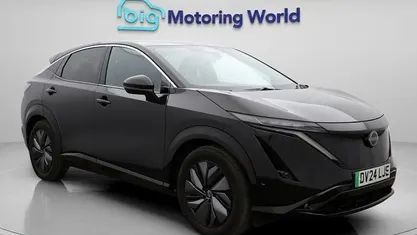 Black Used 2024 Nissan Ariya Evolve SUV | £27,300 (Fair price)