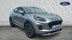 Silver Used 2023 Ford Puma Titanium SUV | £15,195 (Good price)