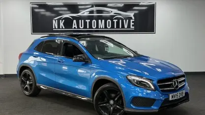 Used Mercedes GLA200 AMG line 136 HP (100 kW) 2015 SUV