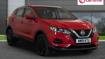 Used Nissan Qashqai Visia 116 HP (85 kW) 2019 Red SUV