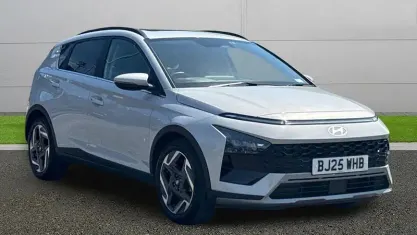 Begagnad Hyundai Bayon Ultimate 101 HK (74 kW) 2025 Grå SUV