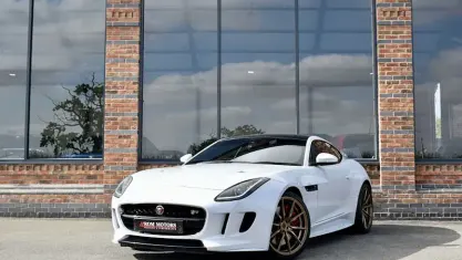 Used Jaguar F-Type Supercharged 575 HP (422 kW) 2016 White Coupe