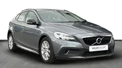 Grey Used 2018 Volvo V40 CC Pro Estate | £12,500 (Fair price)