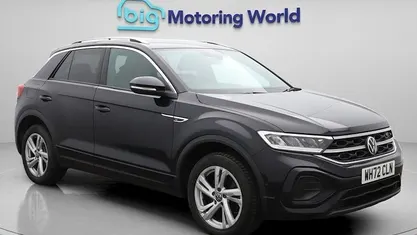 Used VW T-Roc R-line 190 HP (139 kW) 2024 SUV
