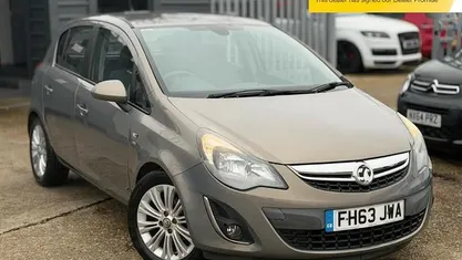 Used Vauxhall Corsa 101 HP (74 kW) 2014 Brown Hatchback