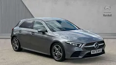 Grey Used 2020 Mercedes A250 AMG line Hatchback | £20,117 (Fair price)