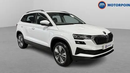 Used Skoda Karoq SE Drive 110 HP (80 kW) 2024 White SUV