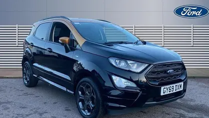 Black Used 2019 Ford Ecosport ST-Line SUV | £11,494 (Fair price)