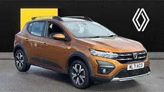 Orange Used 2021 Dacia Sandero Prestige Hatchback | £11,339 (Fair price)