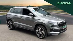 Grey Used 2024 Skoda Karoq SportLine SUV | £27,395 (Fair price)
