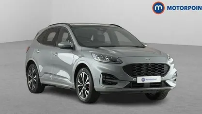Silver Used 2022 Ford Kuga ST-Line X SUV | £18,649 (Fair price)
