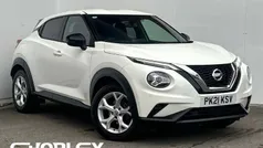 Used 2023 Nissan Juke N-Connecta SUV | £13,787 (Fair price)