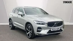 Silver Used 2024 Volvo XC60 Ultimate SUV | £45,995 (Fair price)