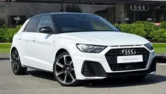 White Used 2021 Audi A1 Black Edition Hatchback | £18,250 (Fair price)