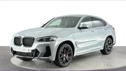 Used 2024 BMW X4 M Sport SUV | £36,420 (Good price)