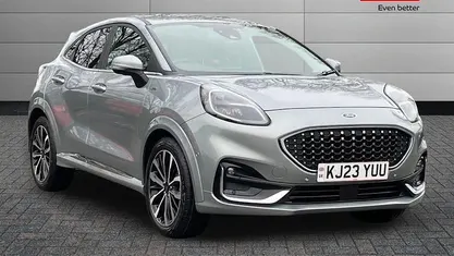 Used Ford Puma ST-Line 125 HP (91 kW) 2023 Hatchback