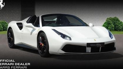 Usado Ferrari 488 670 HP (492 kW) 2016 Cabrios