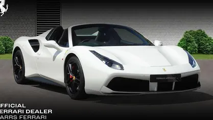 Used 2016 Ferrari 488 Cabriolet | £174,995