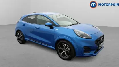 Used Ford Puma ST-Line 125 HP (91 kW) 2025 Blue SUV