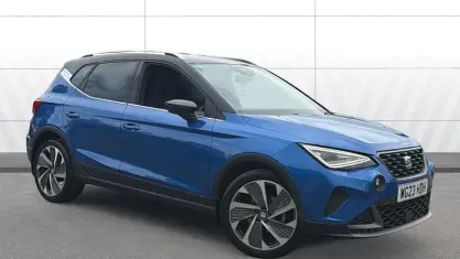 Used Seat Arona FR 110 HP (80 kW) 2022 SUV