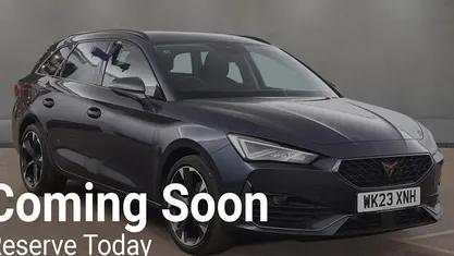 Used Cupra Leon 150 HP (110 kW) 2023 Grey Estate