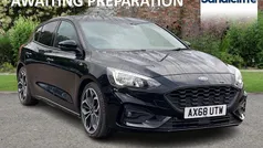 Black Used 2020 Ford Focus ST-Line X Hatchback | £12,000 (Fair price)