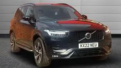 Black Used 2022 Volvo XC90 R-Design SUV | £35,495 (Fair price)