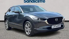 Grey Used 2024 Mazda CX-30 Exclusive-Line SUV | £22,300 (Fair price)