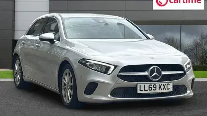 Used Mercedes A180 Executive 136 HP (100 kW) 2019 Silver Hatchback