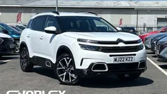 White Used 2021 Citroën C5 Aircross Shine SUV | £15,928 (Fair price)