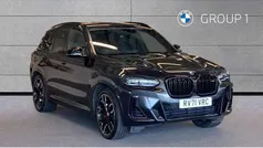 Grey Used 2021 BMW X3 Comfort Edition SUV | £43,295 (Fair price)