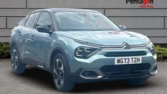 Blue Used 2023 Citroën C4 Shine Hatchback | £16,400 (Fair price)