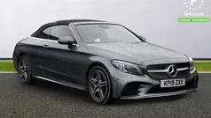 Grey Used 2019 Mercedes C300 Active Cabriolet | £19,599 (Fair price)