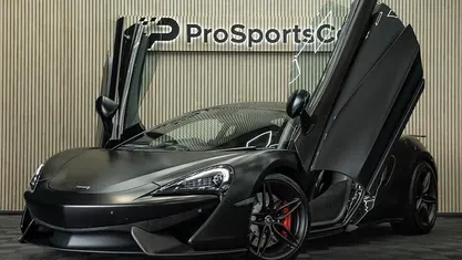 Used McLaren 540C 540 HP (397 kW) 2016 Coupe