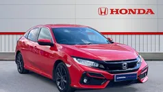 Red Used 2021 Honda Civic SR Hatchback | £15,225 (Fair price)