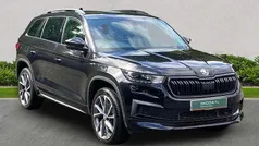 Black Used 2021 Skoda Kodiaq SportLine SUV | £28,602 (Fair price)