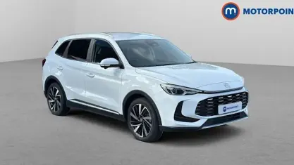 Używany MG ZS Trophy 196 KM (144 kW) 2025 Biały SUV