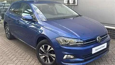 Blue Used 2021 VW Polo Match Hatchback | £15,989 (Fair price)