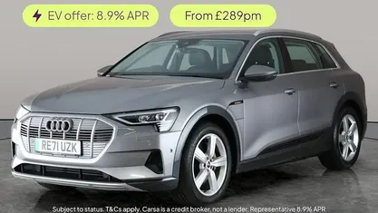 Grey Used 2021 Audi e-tron Comfort SUV | £17,370 (Good price)