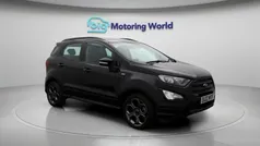 Used 2022 Ford Ecosport ST-Line SUV | £13,600 (Fair price)
