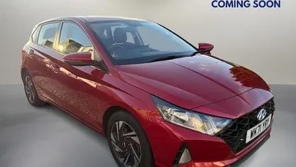 Used 2021 Hyundai i20 Hatchback | £9,650 (Fair price)