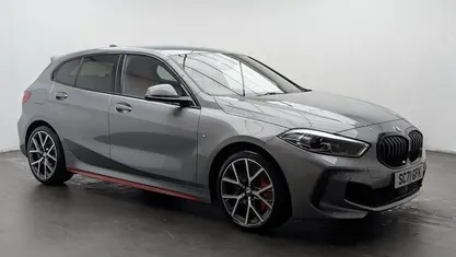 Grey Used 2021 BMW 128 Impressive Hatchback | £22,450 (Fair price)