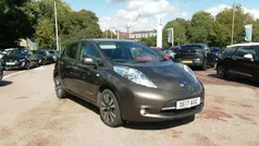 Used 2016 Nissan Leaf Tekna Hatchback | £6,346 (A bit pricey)