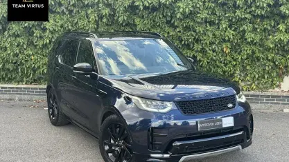 Used Land Rover Discovery HSE 306 HP (225 kW) 2018 Blue SUV