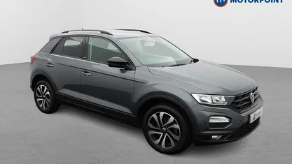 Used VW T-Roc Active 110 HP (80 kW) 2021 Grey SUV