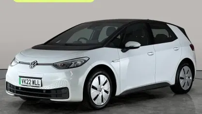 Used VW ID.3 Pro 150 kW (204 HP) 2021 White Hatchback